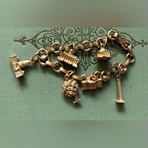 WASHINGTON DC vintage souvenir charm bracelet